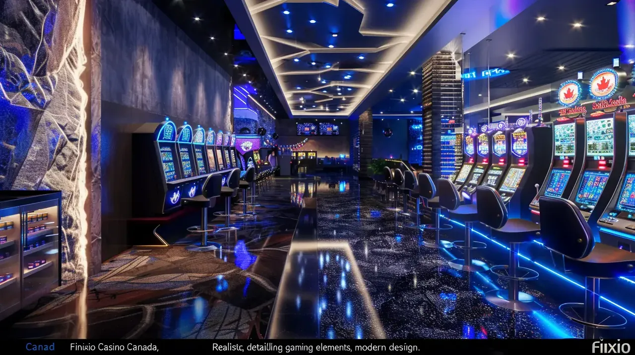 Moderne Online-Casino-Atmosphäre